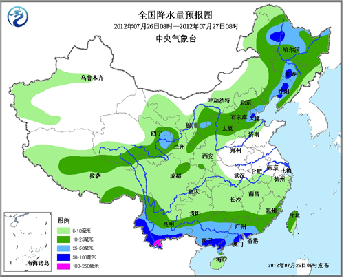 揭秘云南降水概况，降水量究竟有多少毫米？