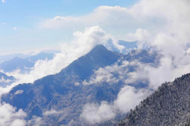 二郎山探秘之旅，启程于2024年11月10日的路况更新与心灵净土探寻之旅